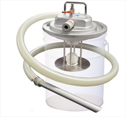 Máy hút bụi bằng khí nén AQUA System APPQO400S, APPQO400, APPQO400G